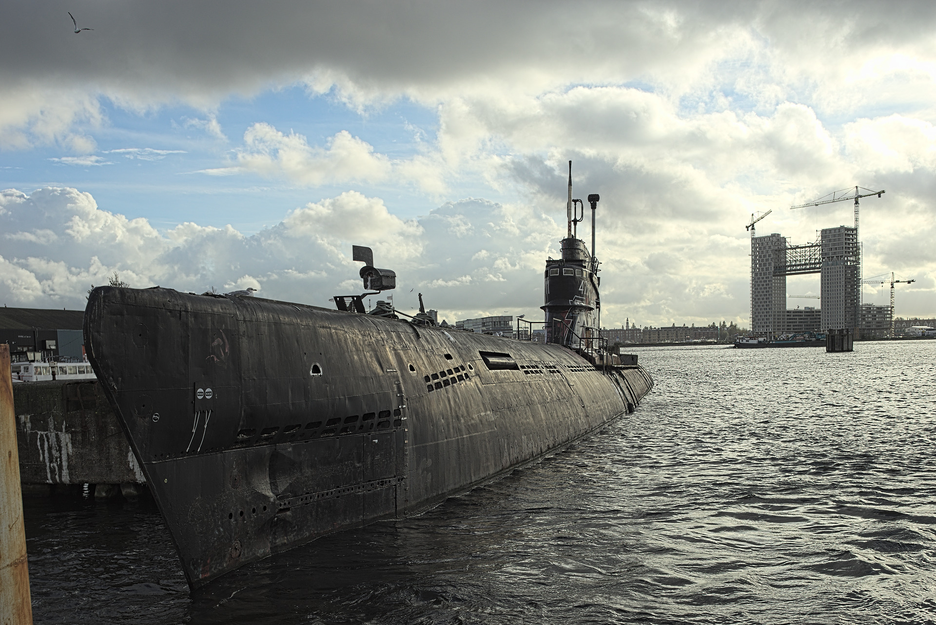 Amsterdam submarine