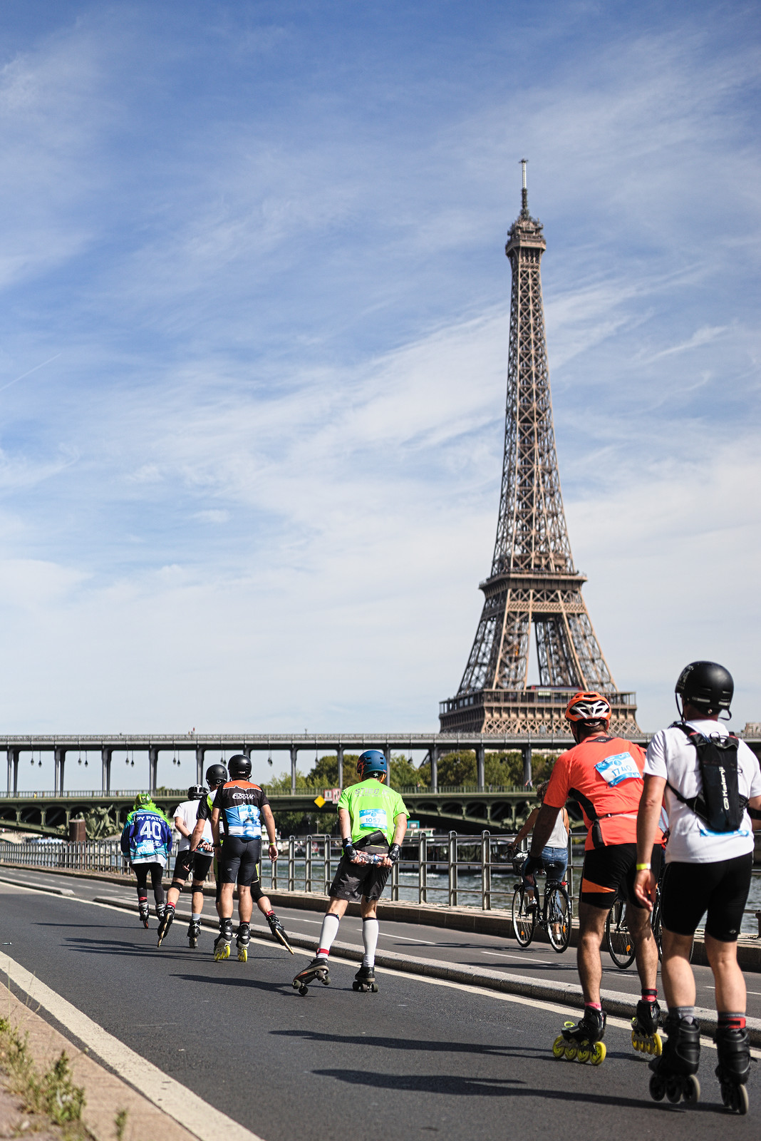 Paris Roller Marathon 2018
