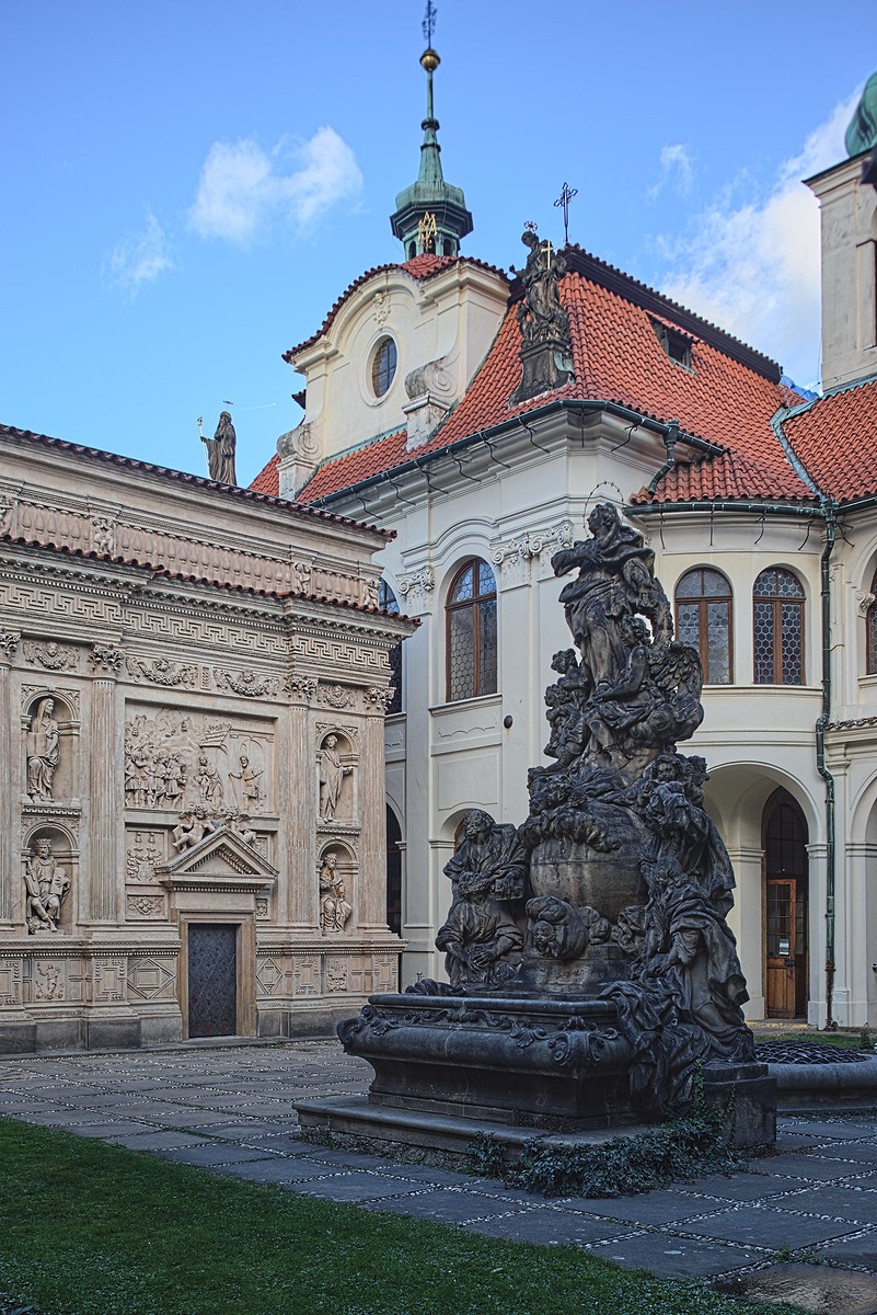 Sanctuaire Notre-Dame-de-Lorette, Prague