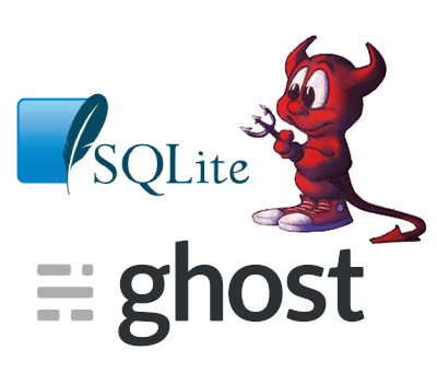 Ghost & SQLite on FreeBSD