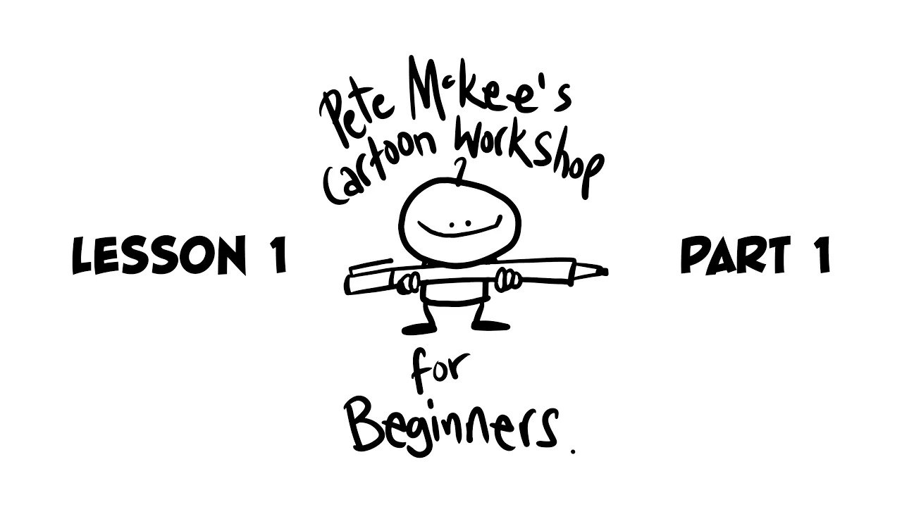 J'apprends Ã  dessiner avec Pete McKee