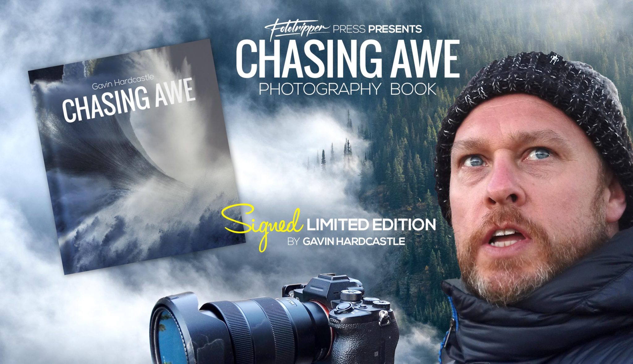Chasing Awe — Canadapost m'a tuer
