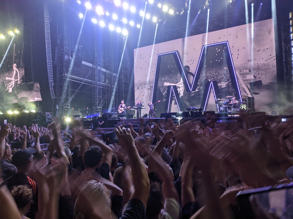 Depeche Mode à Lyon pour Memento Mori World Tour