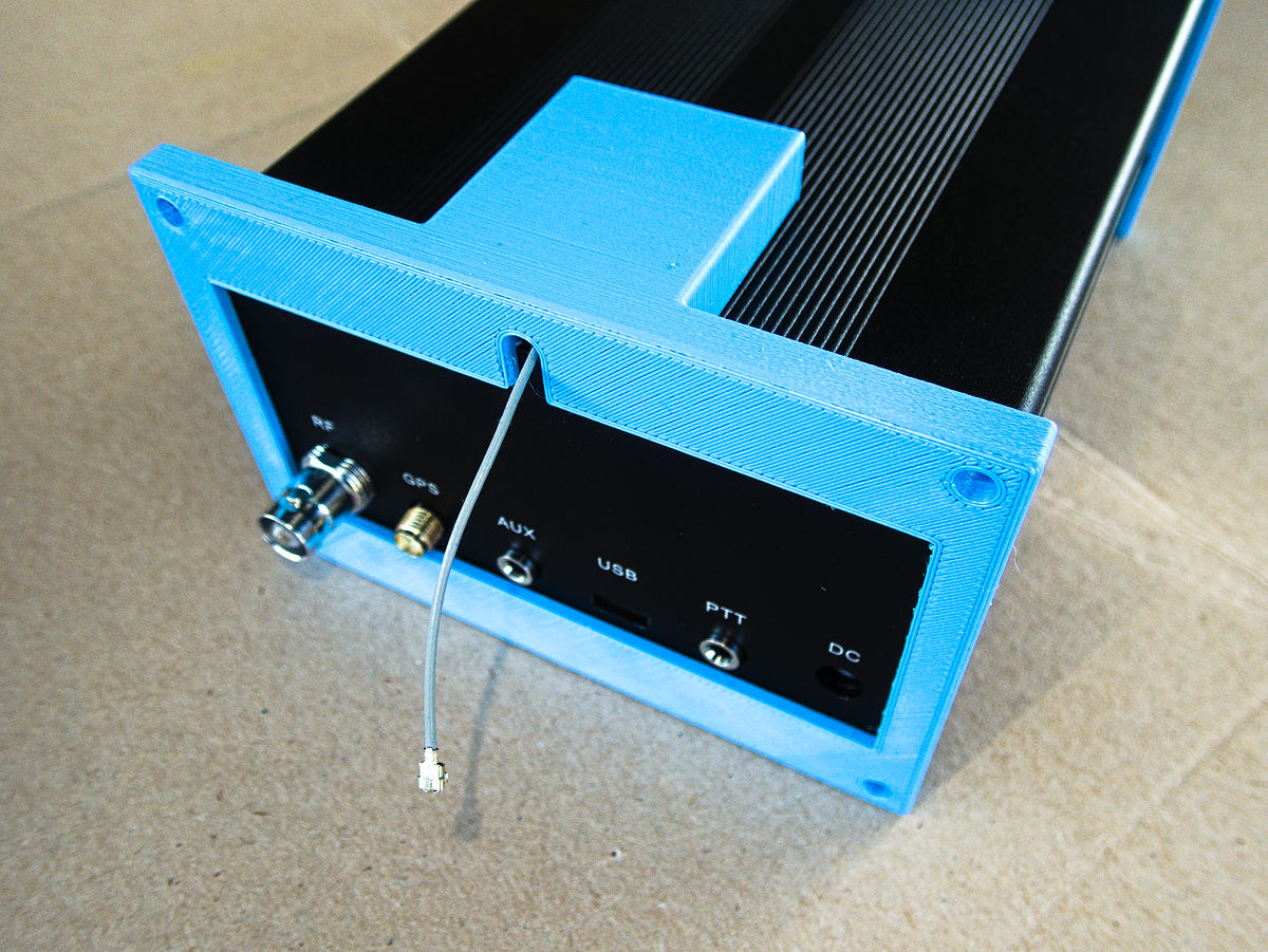 Compact GNSS antenna for QMX+ (part 1)