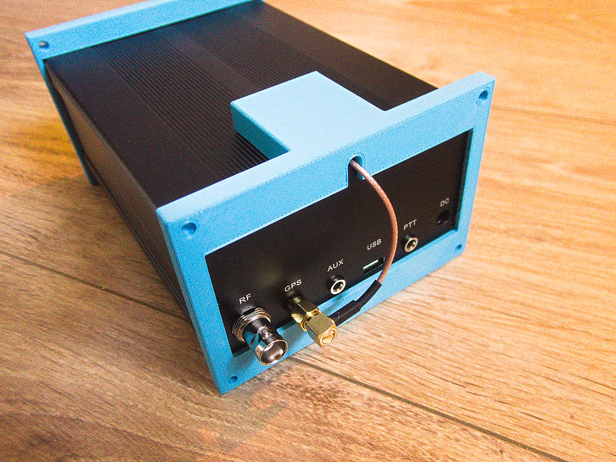 Compact GNSS antenna for QMX+ (part 2)