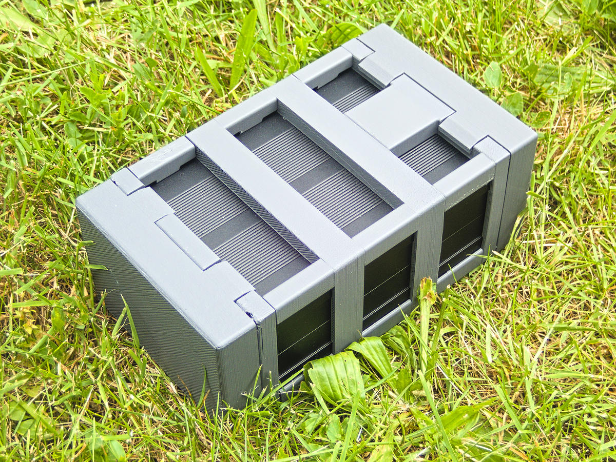 QMX+ 3D printed case protectors