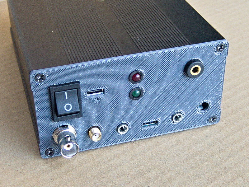 QMX+ battery and audio board by TA7MNA (part 2)
