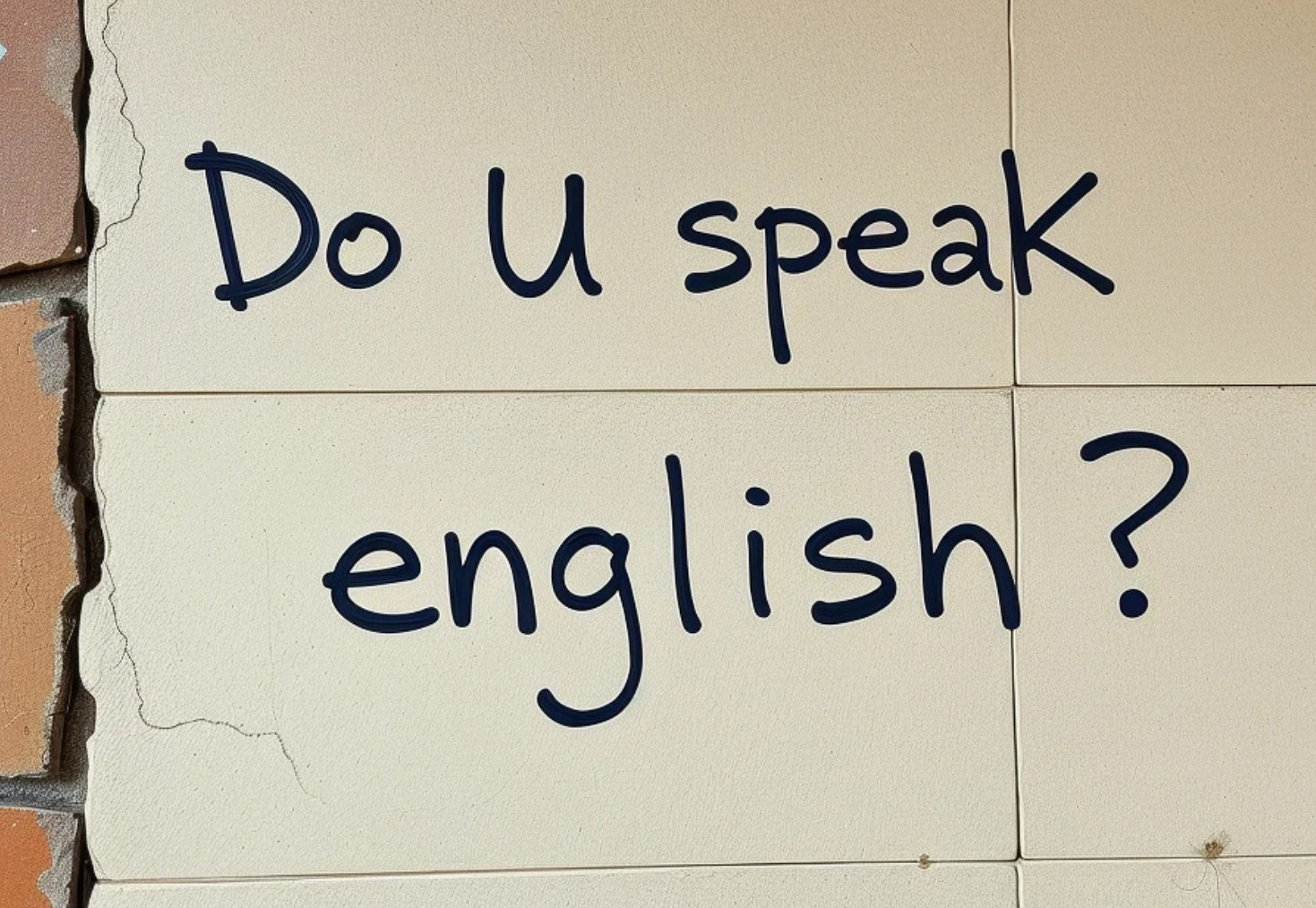 Je parle un anglais parfait dans mes rêves