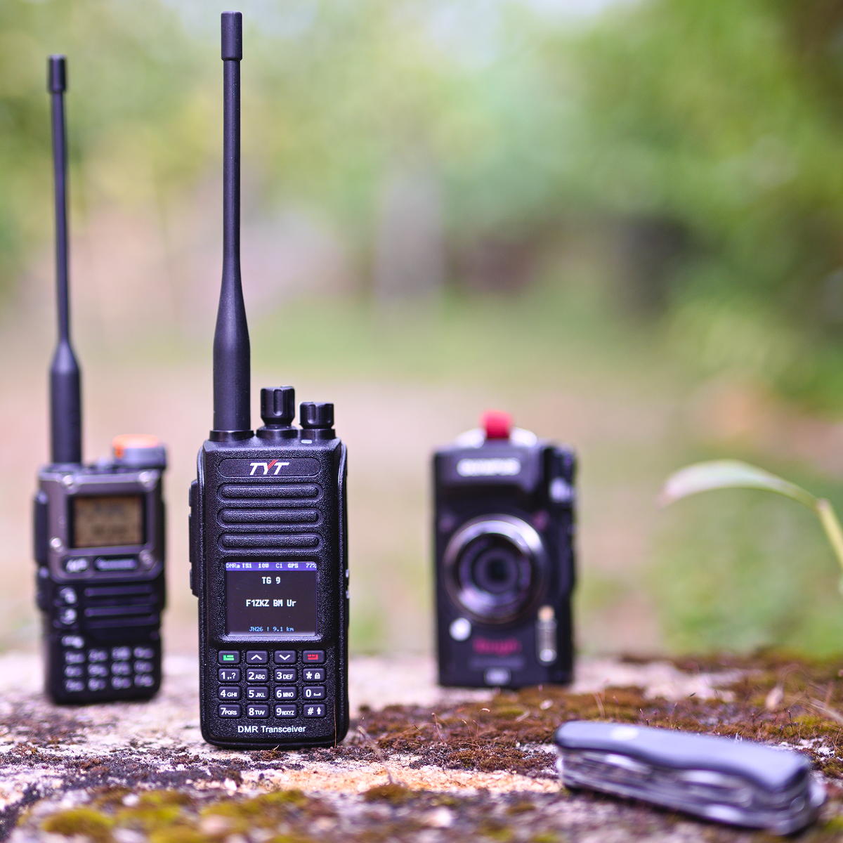 TYT MD-UV390 Plus GPS 10W et OpenGD77